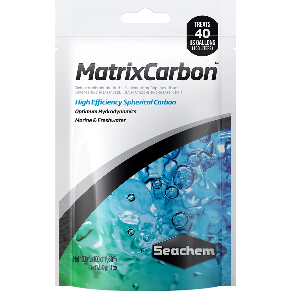 Seachem Matrix Carbon 100 ml + Bag